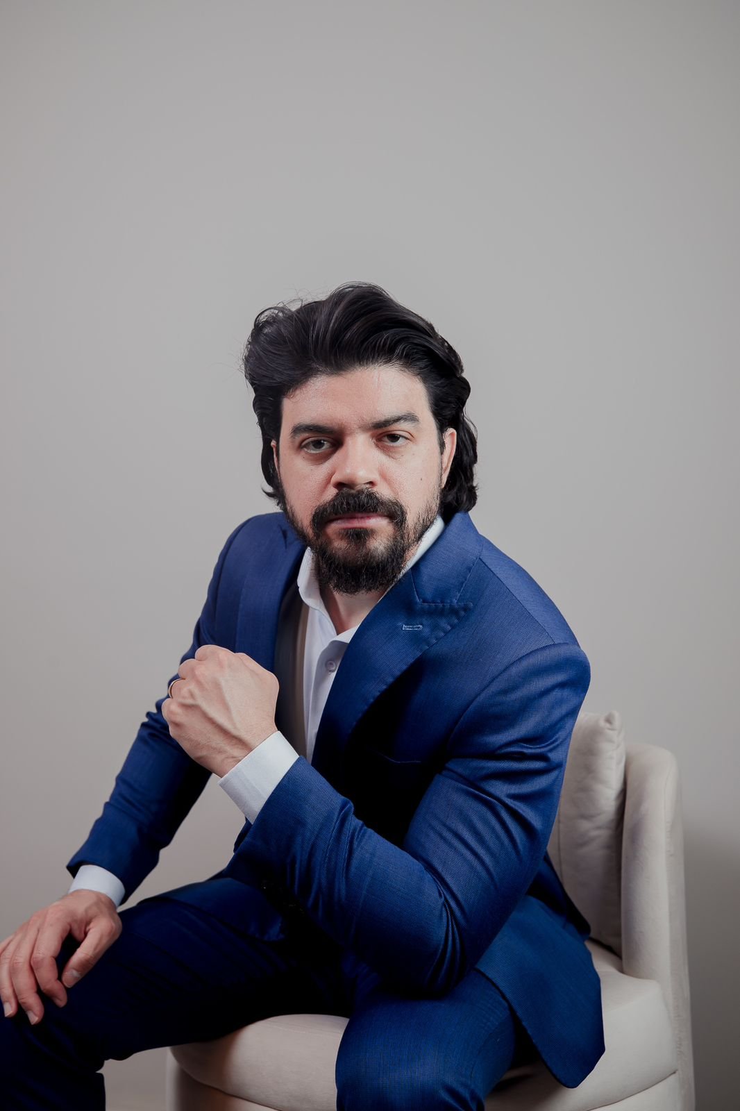 Dr. Marcos Mendes - Crédito da Foto: Mateus Garbin / Divulgação